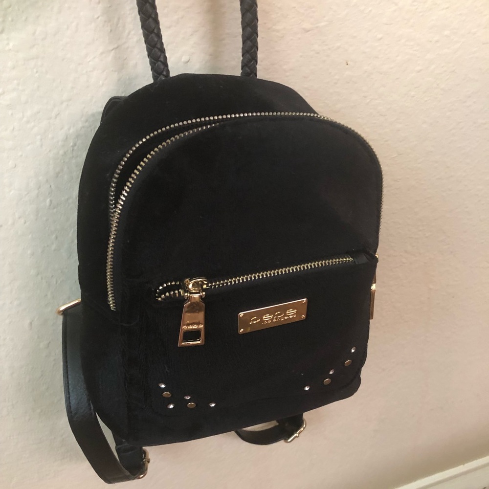 Bebe backpack (velvet)